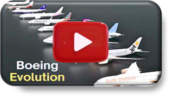 Evolution of Boeing - 1916 - 2025