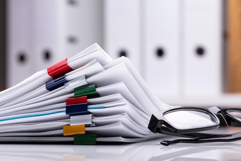 Regular reviews and safekeeping of documents vital: expert